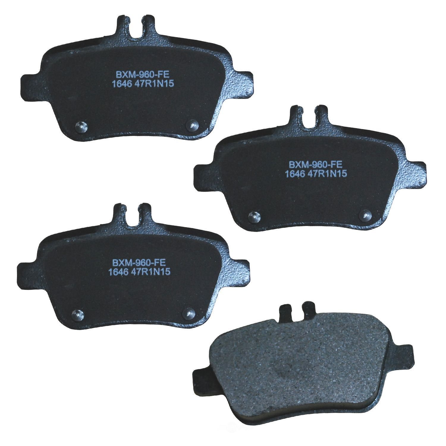 SBM1646 infiniti mercedes benz rear ceramic brake pads sbm1646 2012 2020 1