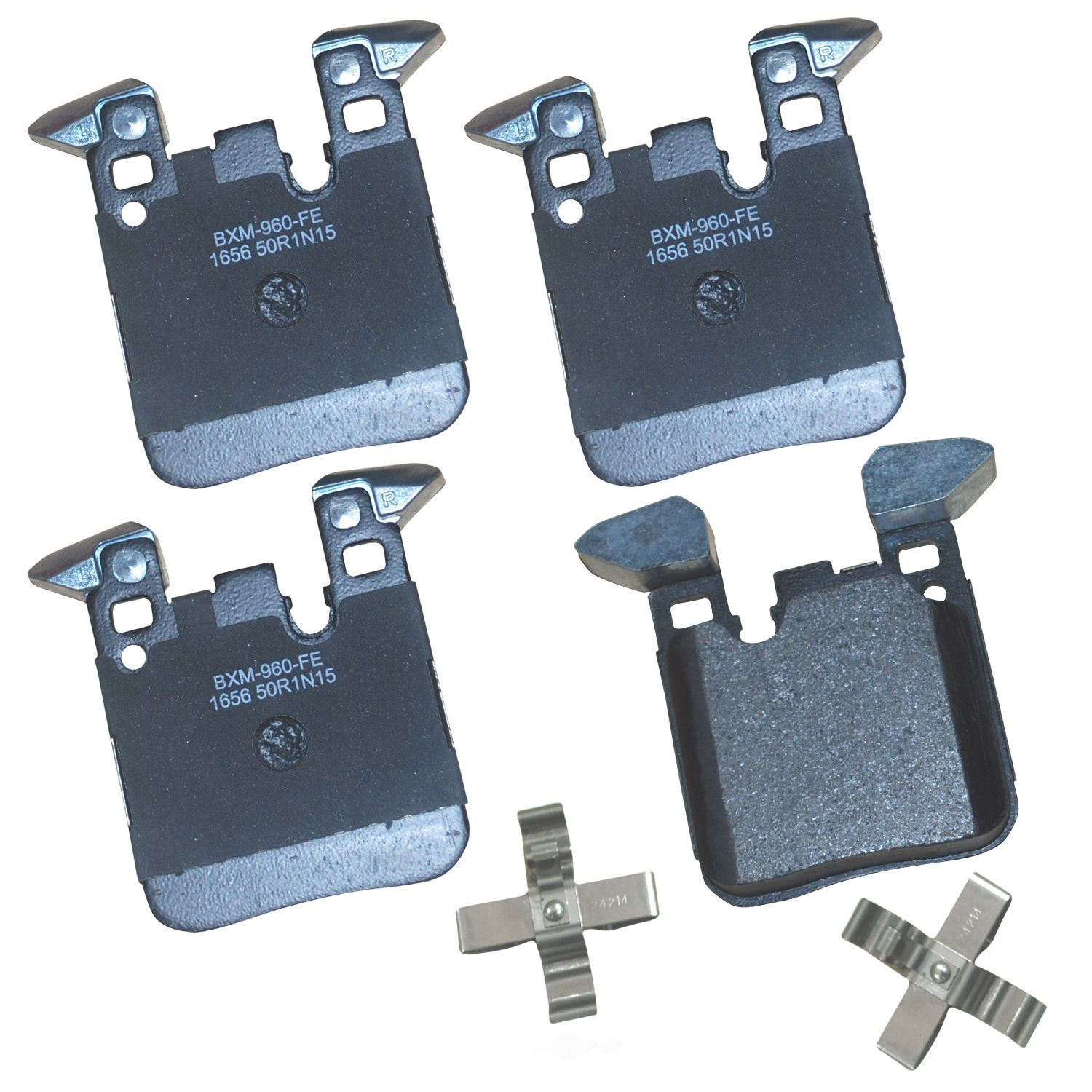 SBM1656 bmw rear ceramic brake pads sbm1656 2012 2021 1