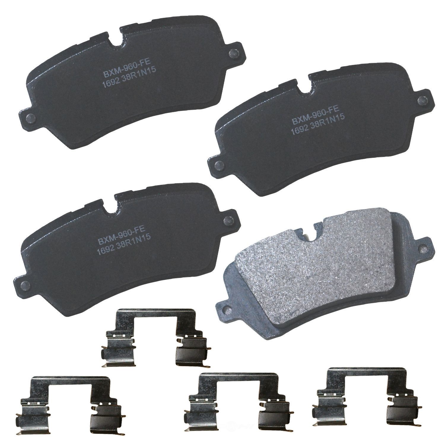 SBM1692 land rover rear semi metallic brake pads sbm1692 2013 2025 1