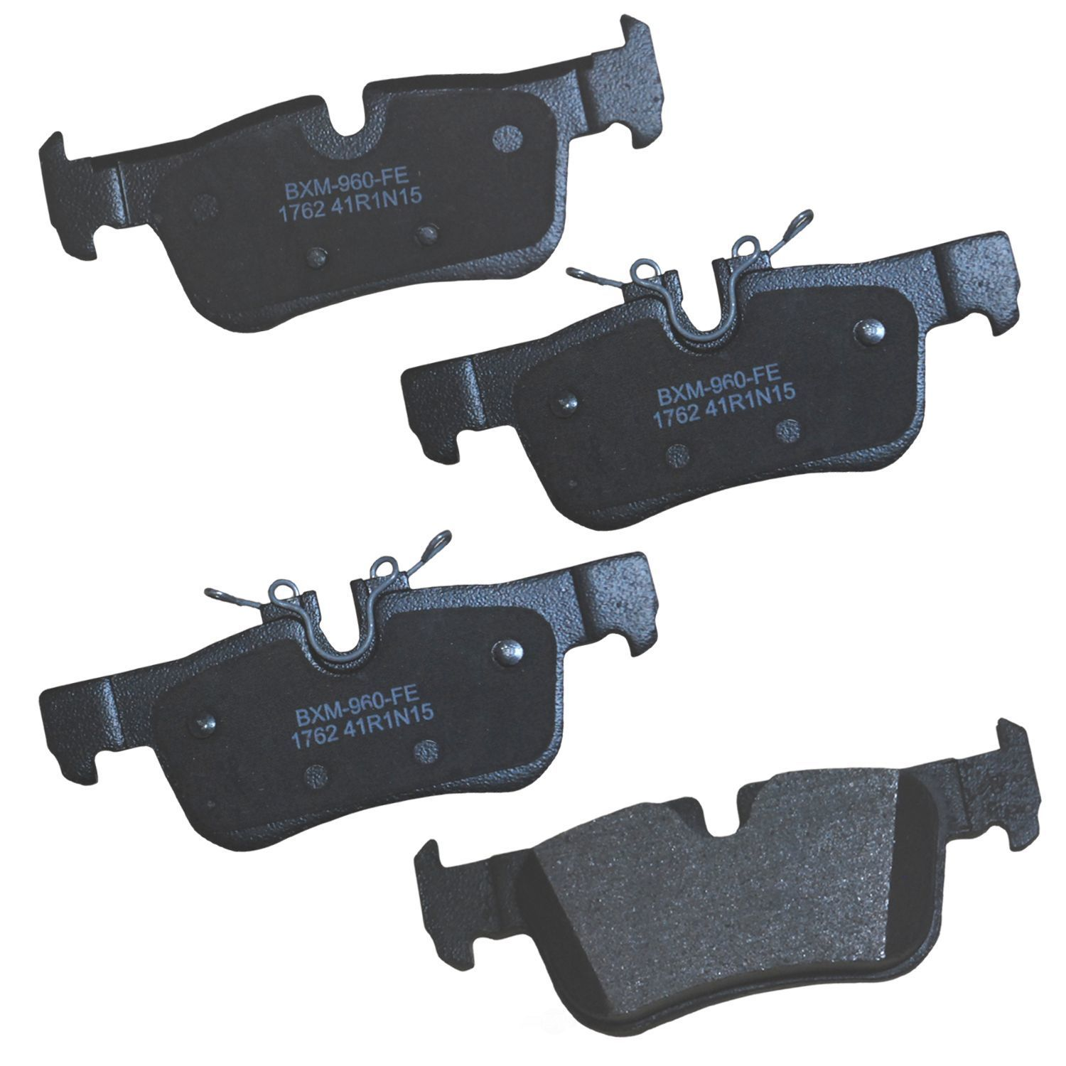 SBM1762 bmw mini rear semi metallic brake pads sbm1762 2014 2025 1