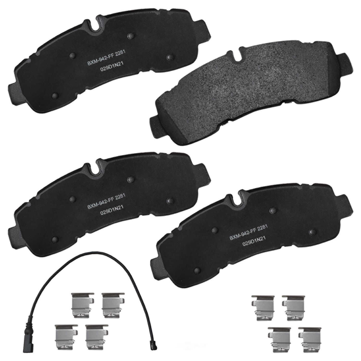 SBM2281 ford rear semi metallic brake pads sbm2281 2020 2026 1