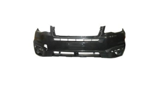 SUBARU FORESTER 2014-2018 — FRONT BUMPER PRIMED; WITH TEXTURED GRILLE/LAMP HOLES; FOR 2.5L; 2017-2018 CAPA