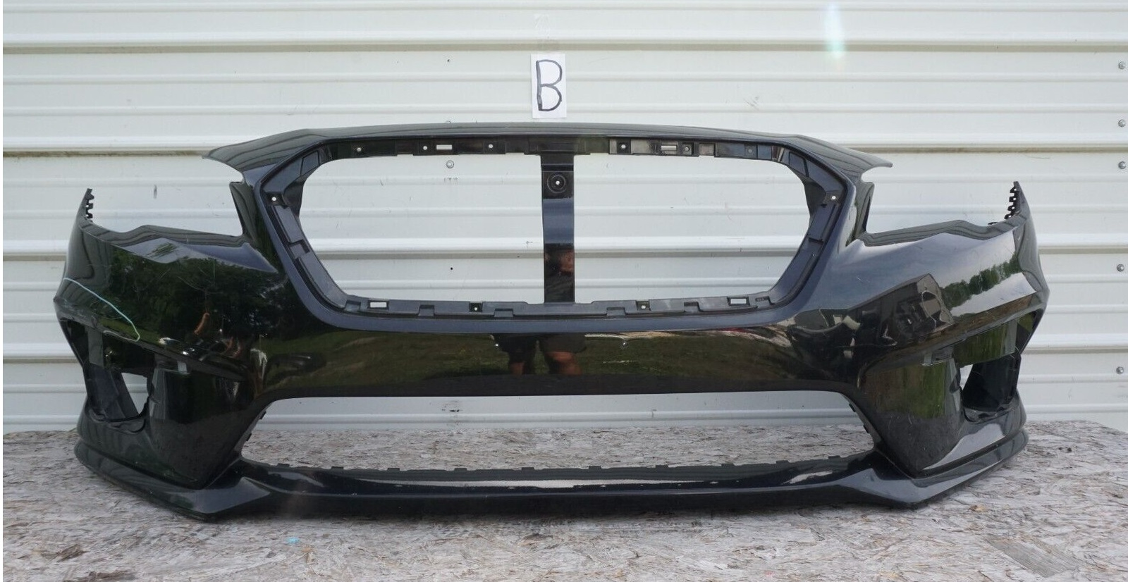 SU1000186 subaru legacy 2018 2019 bumper front primed su1000186 1