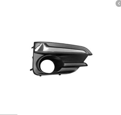 SUBARU IMPREZA 2017-2023 — FRONT FOG LIGHT BEZEL RH; CHROME MOLDING; 2017-2019