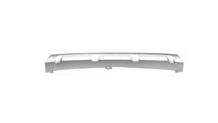 SUBARU OUTBACK 2020-2025 — FRONT SKID PLATE; PAINTED SILVER GRAY; 2020-2022 CAPA