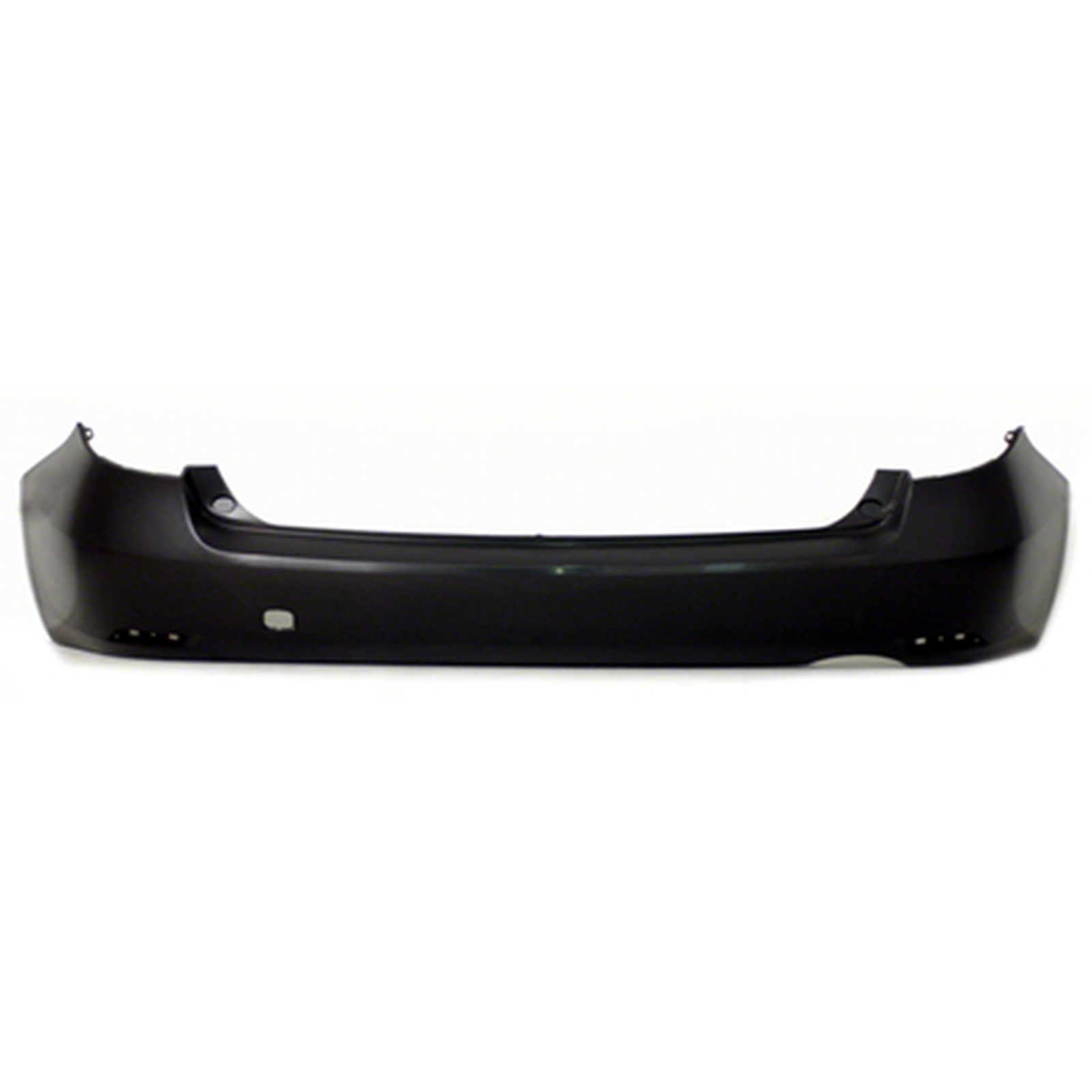 SU1100160 subaru impreza 2008 2011 bumper rear primed without spoiler wgn expt sti model s 1