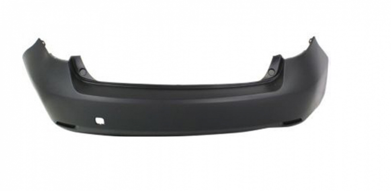 SU1100160 subaru impreza 2008 2011 bumper rear primed without spoiler wgn expt sti model s 2
