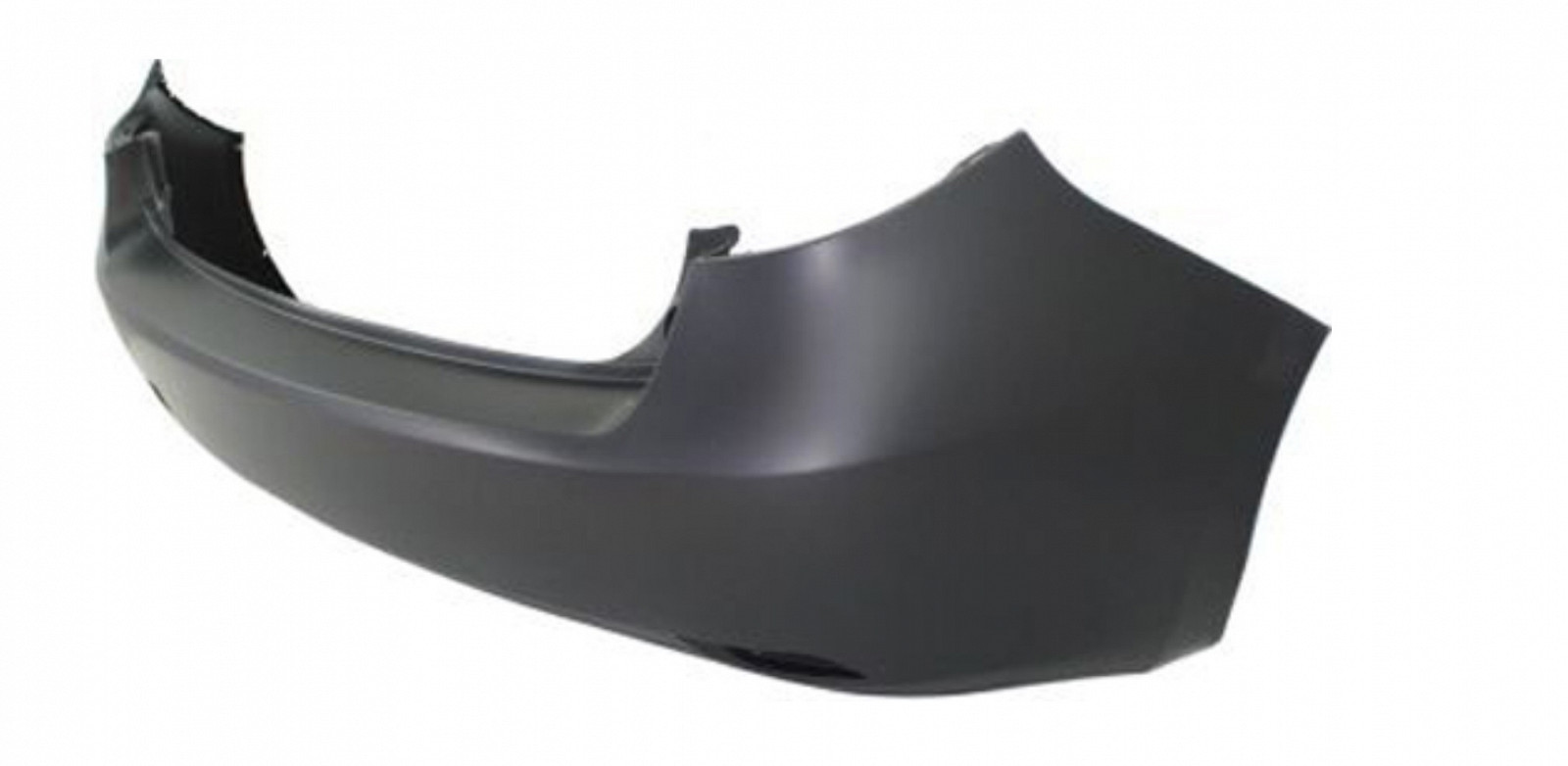 SU1100160 subaru impreza 2008 2011 bumper rear primed without spoiler wgn expt sti model s 3