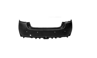 SUBARU WRX 2015-2021 — REAR BUMPER PRIMED/TEXTURED LOWER; W/ SENSORS; FOR SEDAN; WRX/STI 2017-2021 CAPA