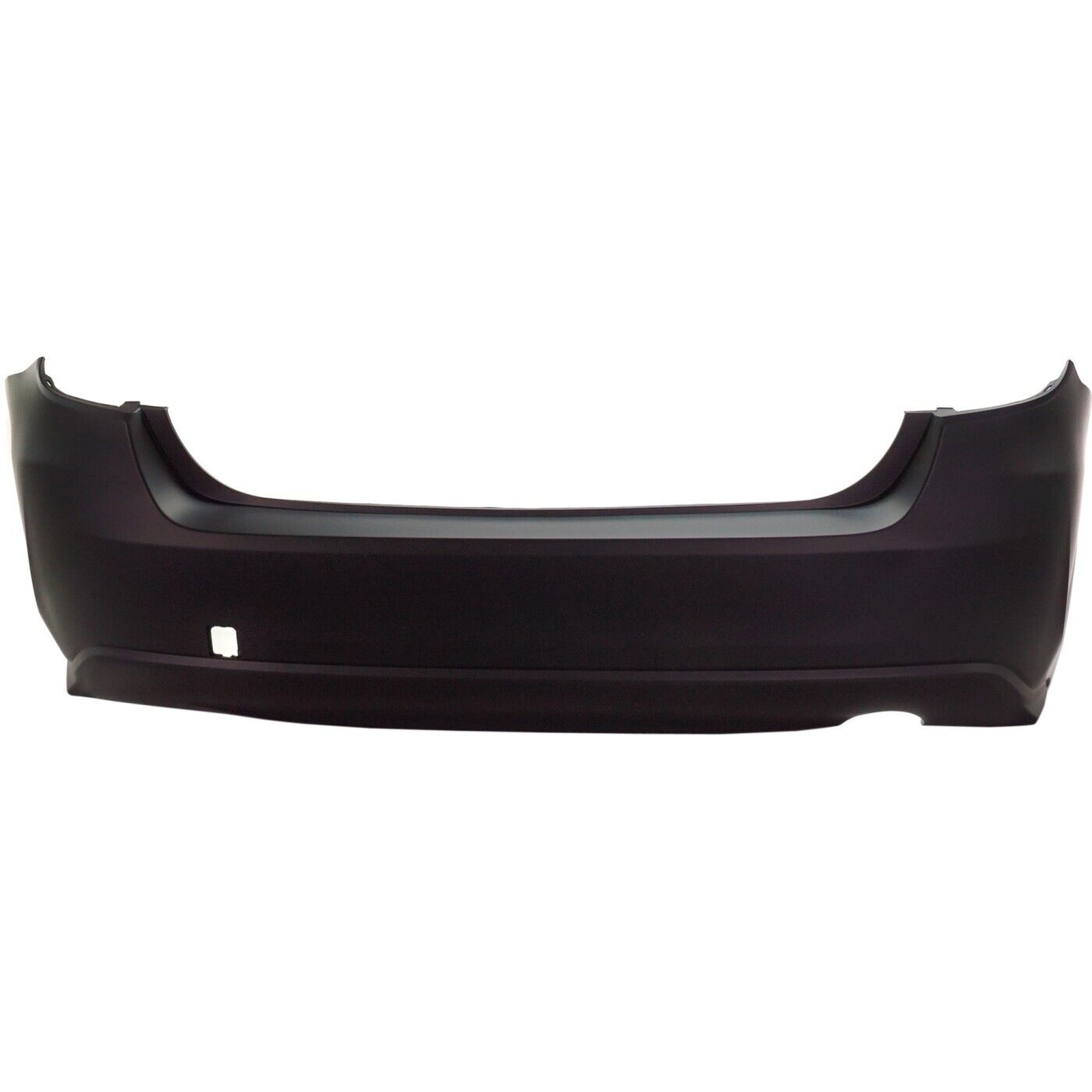 SU1100183 subaru impreza 2017 2023 bumper rear primed with textured lower without sensor s 1