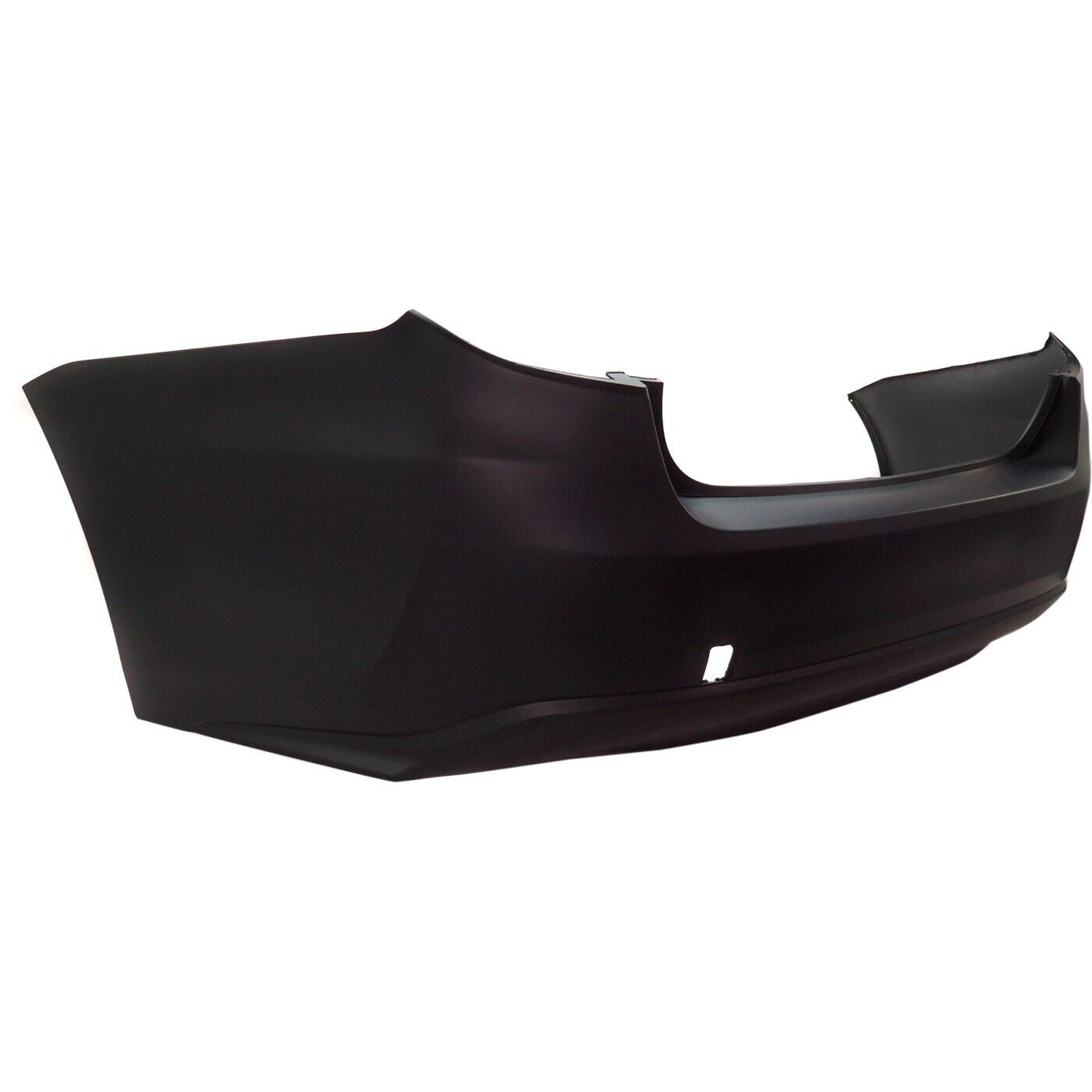 SU1100183 subaru impreza 2017 2023 bumper rear primed with textured lower without sensor s 2