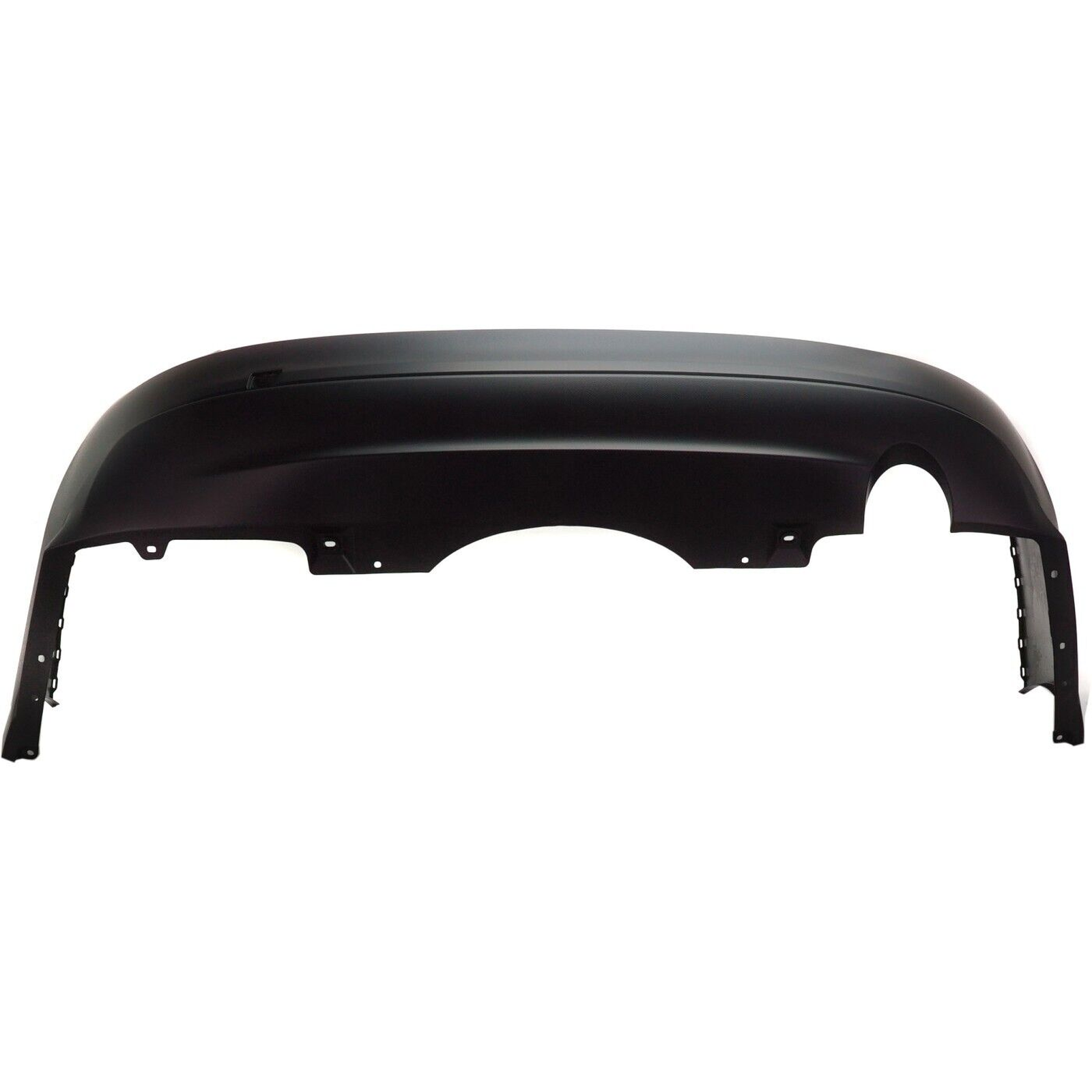 SU1100183 subaru impreza 2017 2023 bumper rear primed with textured lower without sensor s 3