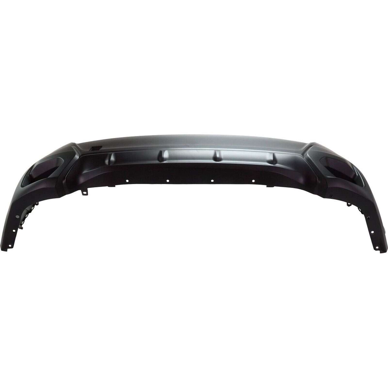 SU1100187 subaru crosstrek 2018 2023 bumper rear primed with textured without sensor su110 4