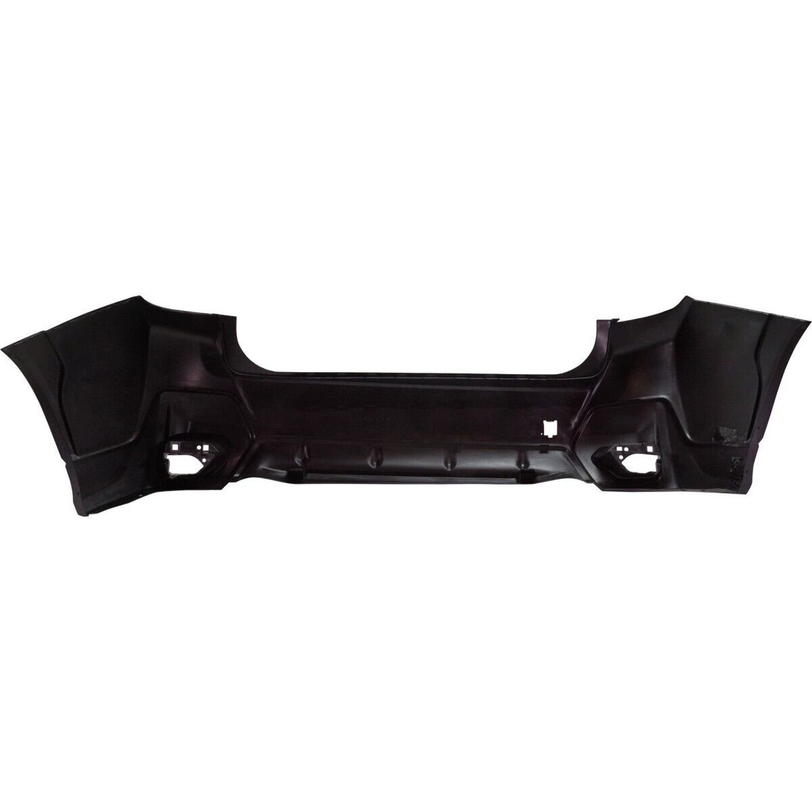 SU1100187 subaru crosstrek 2018 2023 bumper rear primed with textured without sensor su110 5