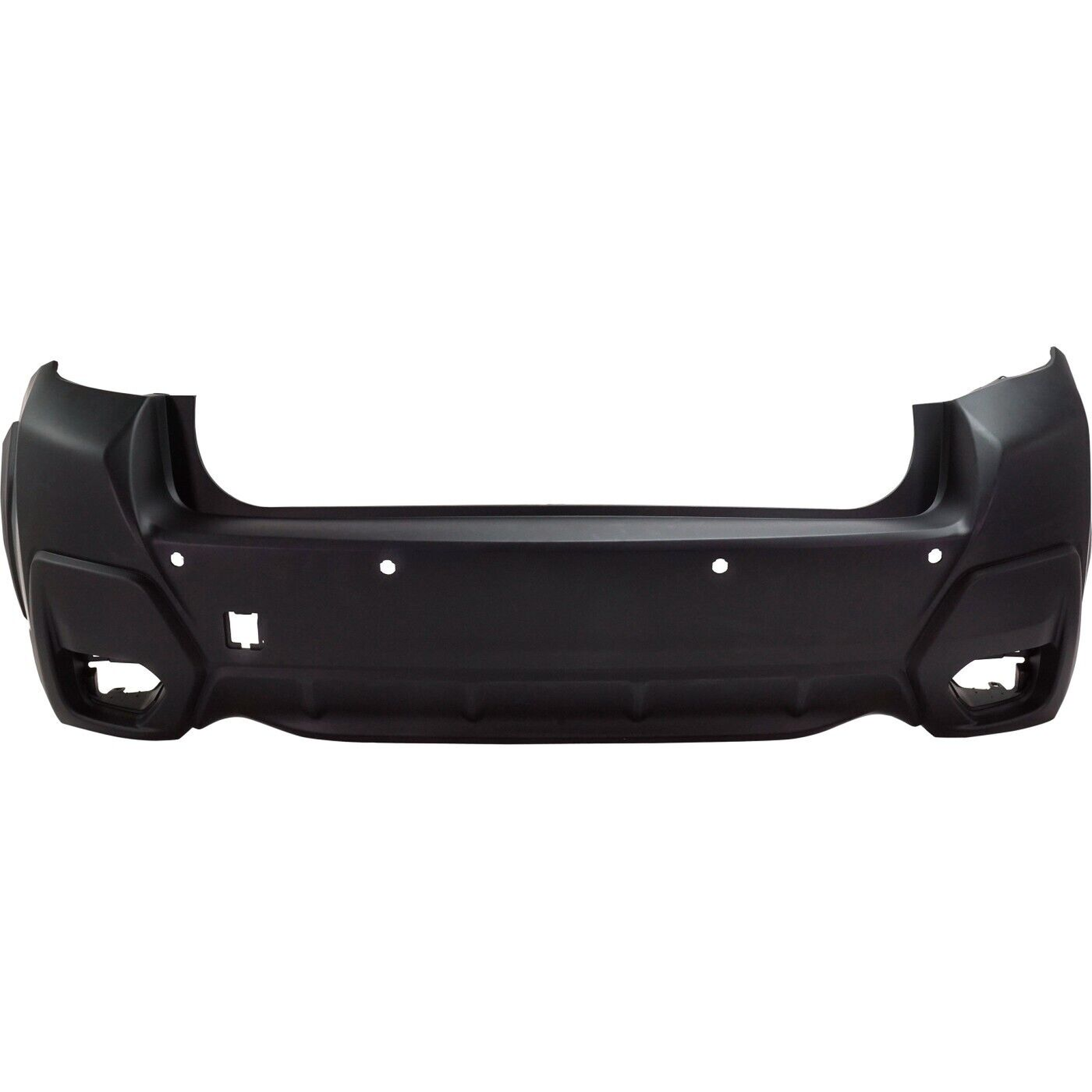 SU1100188 subaru crosstrek 2018 2023 bumper rear primed with textured with sensor su110018 1
