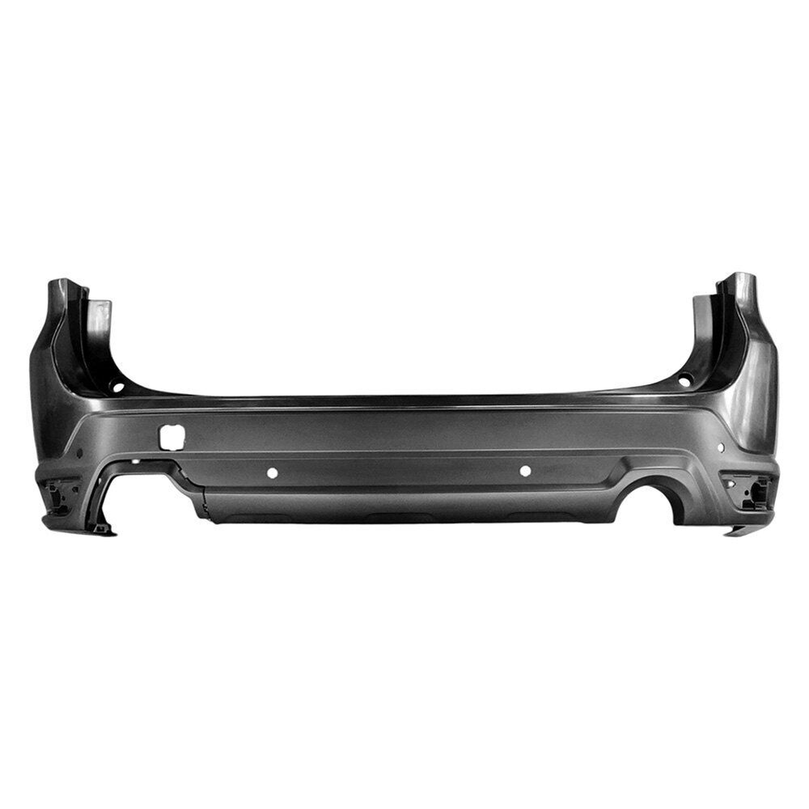 SU1100193 subaru forester 2019 2024 bumper rear primed w textured area with sensor exclude 2