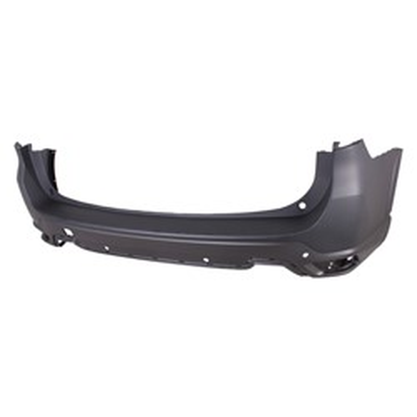 SU1100196 subaru forester 2019 2025 bumper rear primed w textured area with sensor sport m 1