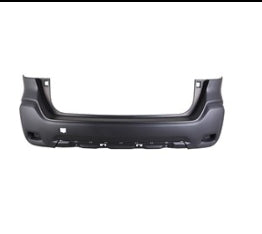 SUBARU OUTBACK 2020-2025 — REAR BUMPER; TEXTURED BLACK; W/O SENSORS; EXC WILDERNESS; 2023-2025 CAPA