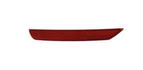 SUBARU FORESTER 2009-2013 — REAR BUMPER REFLECTOR LH; 2009-2013 CAPA