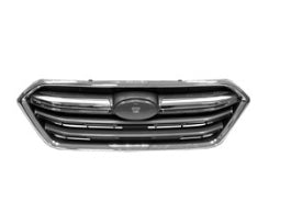 SUBARU OUTBACK 2015-2019 — GRILLE; ARK GRAY/CHROME OUTER MOLDING; 2018-2019