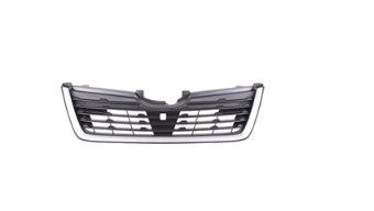 SUBARU FORESTER 2019-2024 — GRILLE; MAT-BLACK/SILVER MOLDING; FOR BASE/PREMIUM/CONVENIENCE; 2019-2021