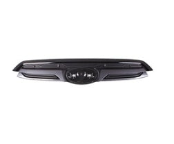 SUBARU FORESTER 2019-2024 — UPPER GRILLE; PAINTED BLACK/GRAY MOLDINGS; FOR LIMITED; 2022-2024
