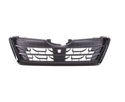 SUBARU FORESTER 2019-2024 — LOWER GRILLE; TEXTURED BLACK/GLOSS BLACK FRAME; EXC WILDERNESS; 2022-2024