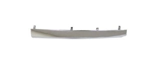 SUBARU CROSSTREK 2018-2023 — GRILLE MOLDING LH; CHROME; W/O 50TH ANNIVERSARY; 2018-2020