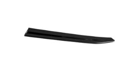 SUBARU IMPREZA 2017-2023 — GRILLE MOLDING LH; PAINTED BLACK; 2020-2023
