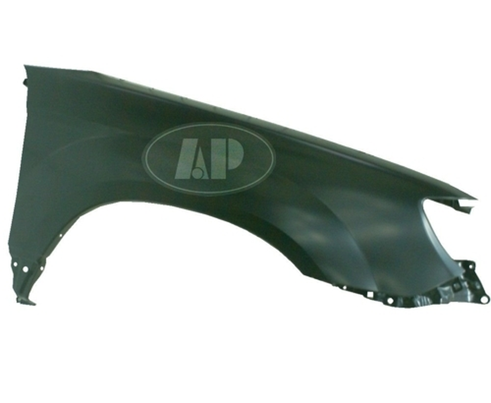 SU1240132 subaru forester 2006 2008 front left fender without side lamp hole su1240132 1