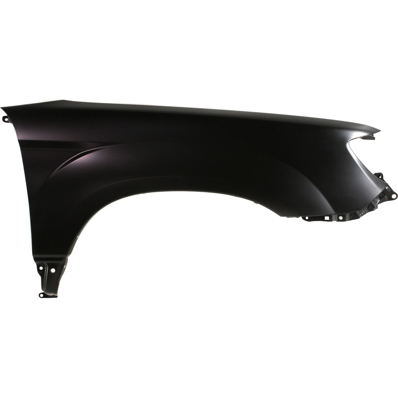 SU1241132 subaru forester 2006 2008 front right fender without side lamp hole su1241132 2