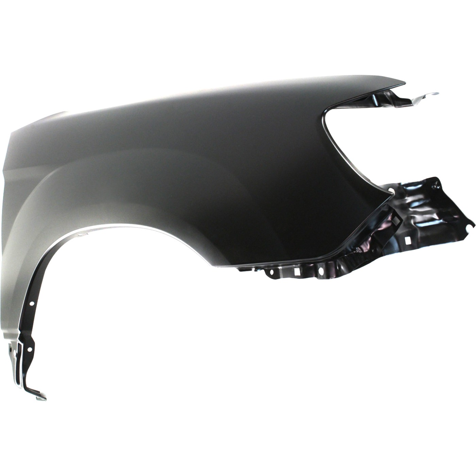 SU1241132 subaru forester 2006 2008 front right fender without side lamp hole su1241132 3