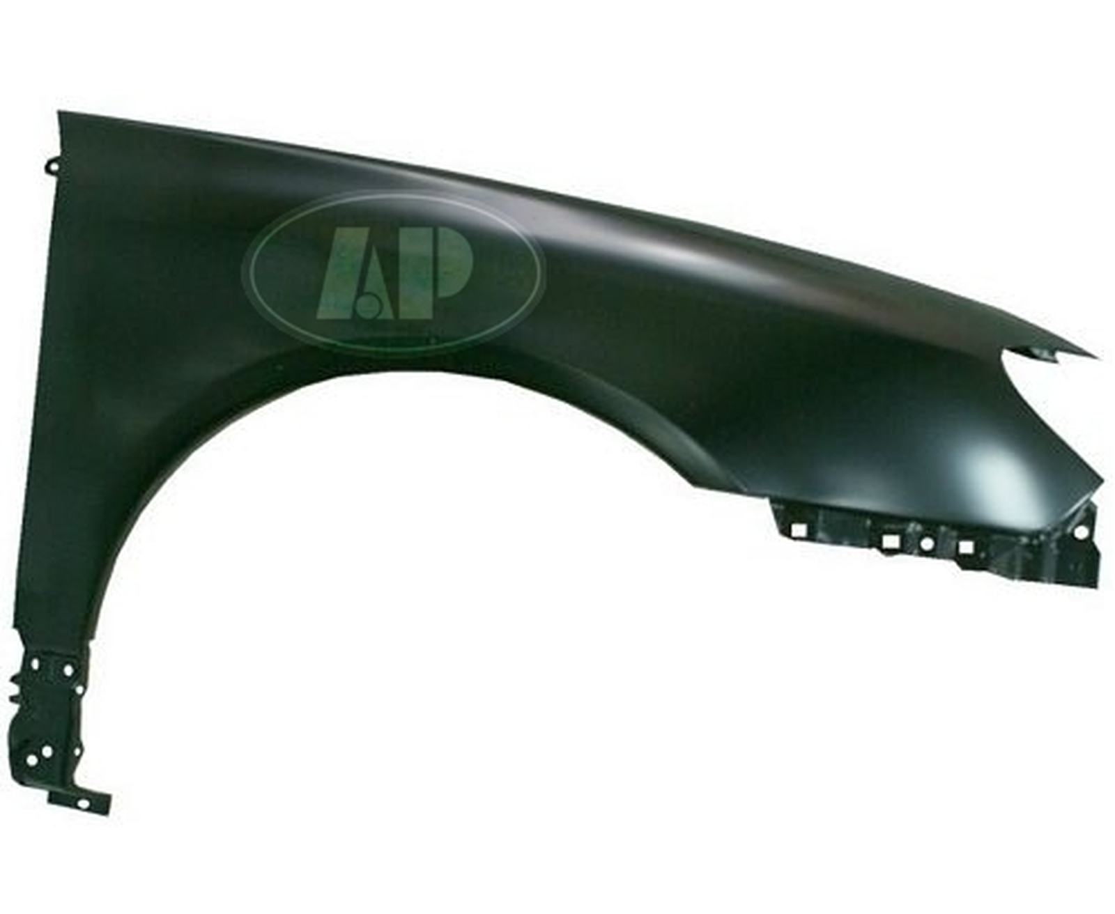 SU1241134 subaru impreza 2006 2007 front right fender without side lamp hole wgn only su12 1
