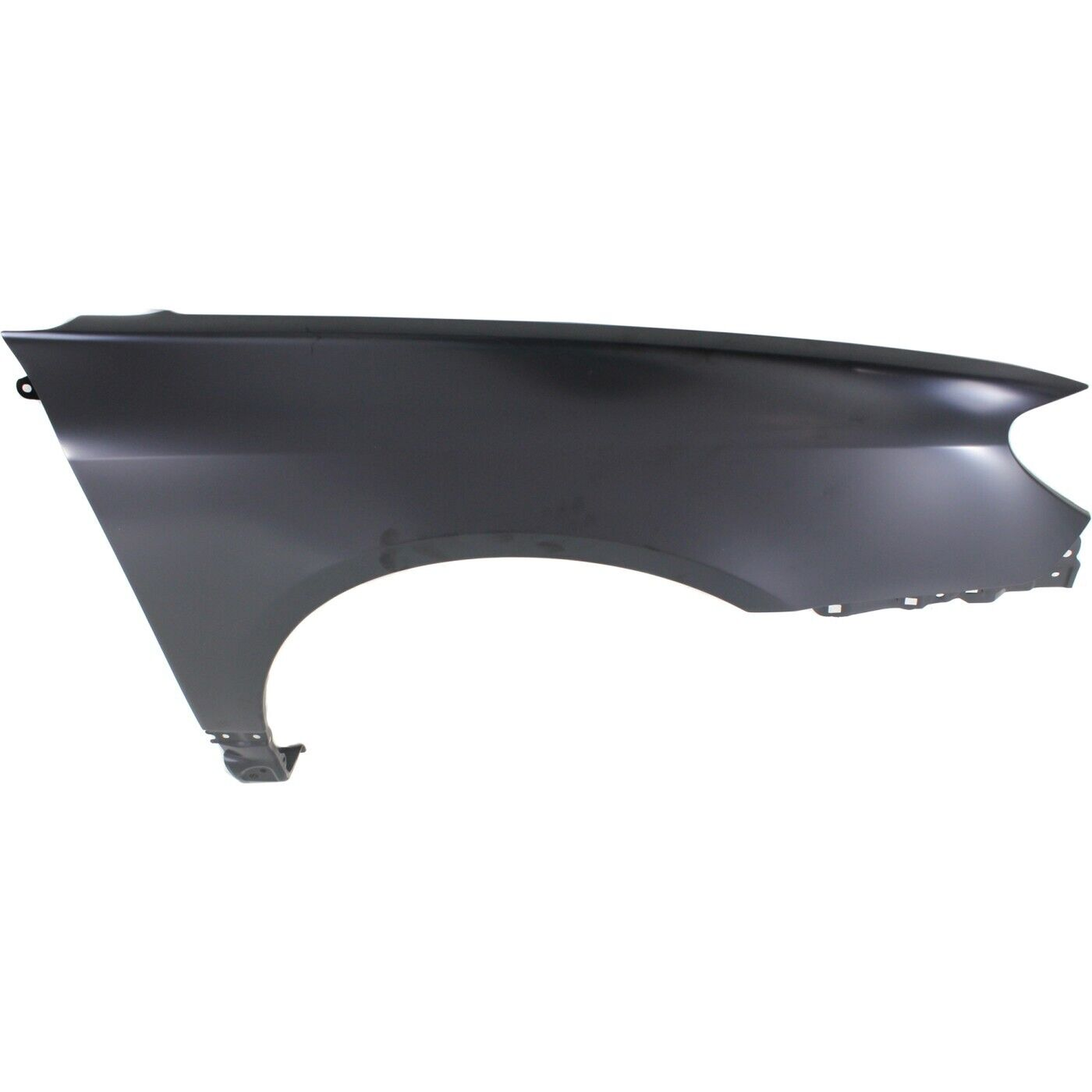 SU1241134 subaru impreza 2006 2007 front right fender without side lamp hole wgn only su12 4