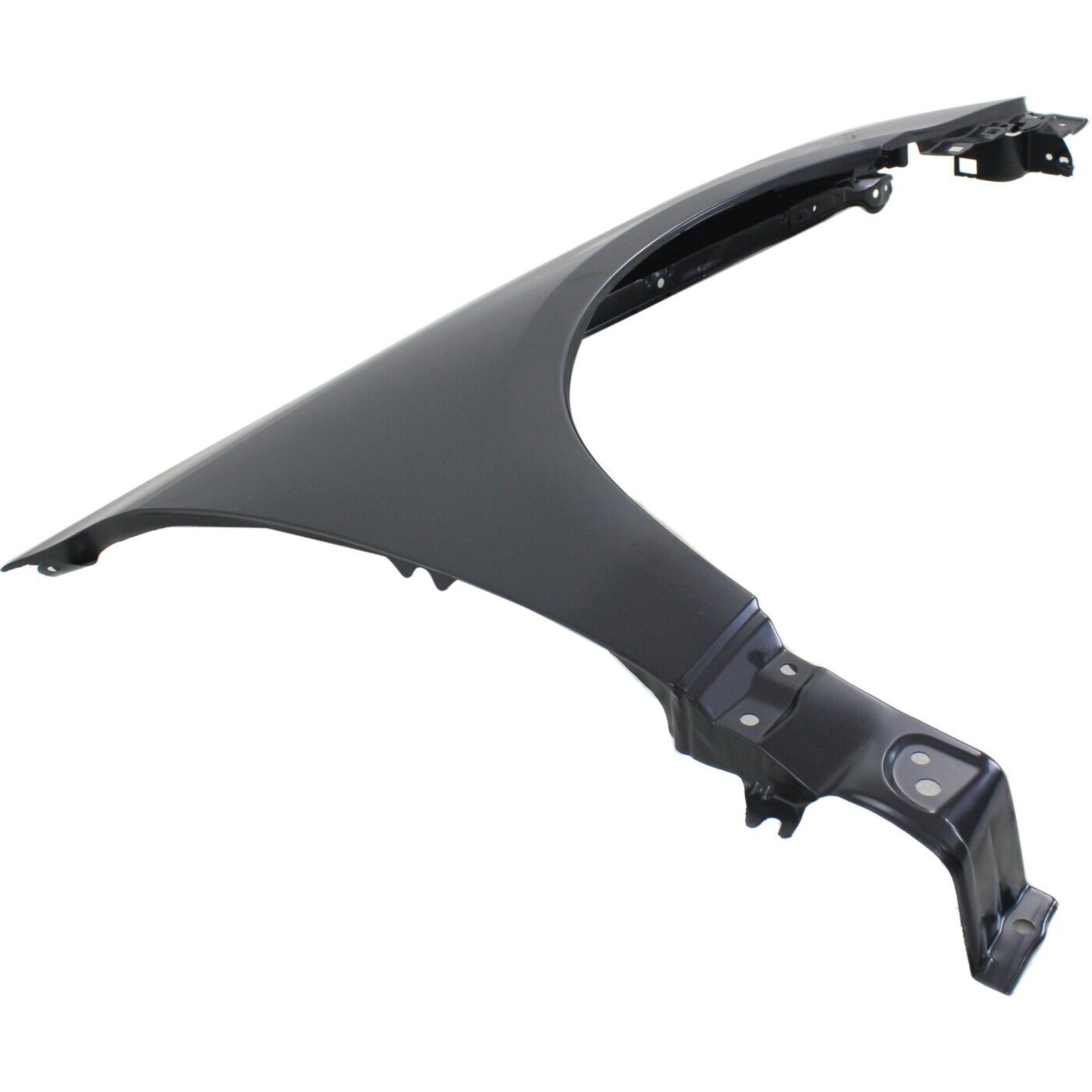 SU1241134 subaru impreza 2006 2007 front right fender without side lamp hole wgn only su12 5