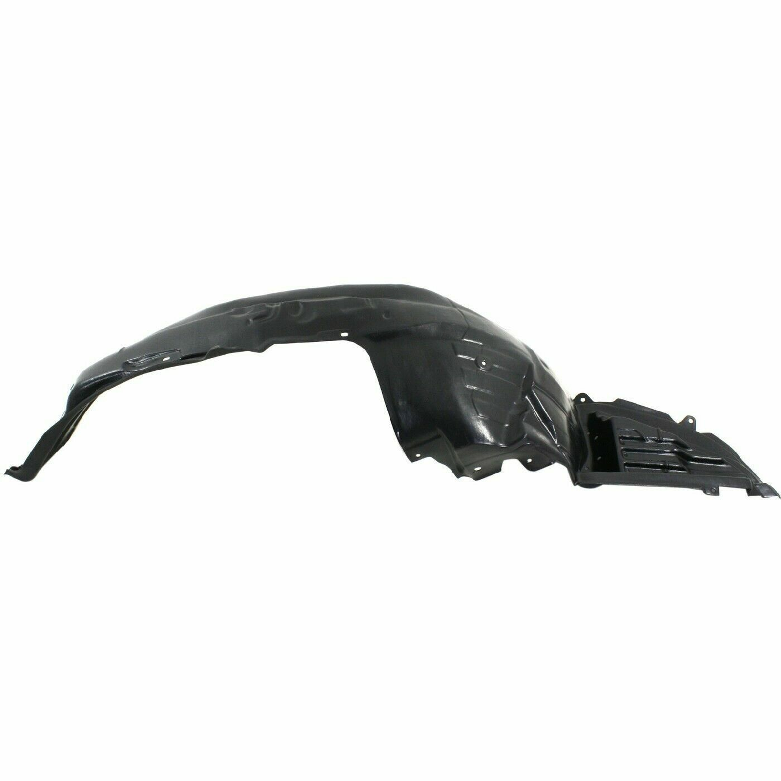 SU1248122 subaru impreza wrx 2008 2010 front left fender liner su1248122 2