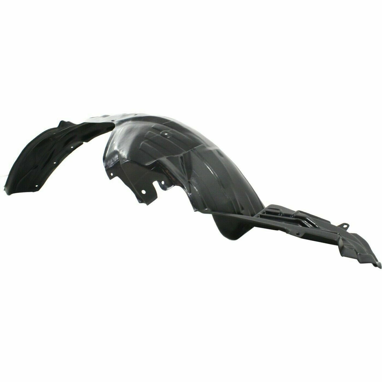 SU1248122 subaru impreza wrx 2008 2010 front left fender liner su1248122 3