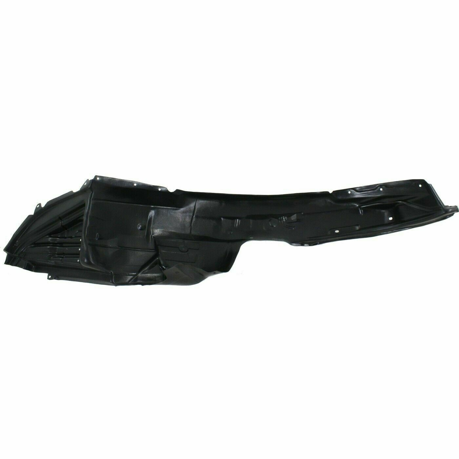 SU1248122 subaru impreza wrx 2008 2010 front left fender liner su1248122 5