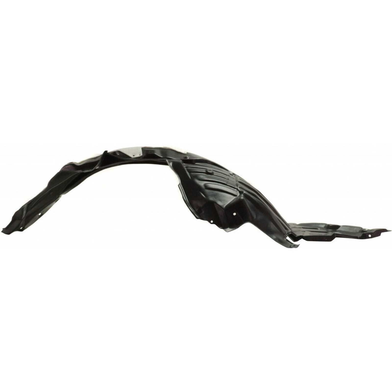 SU1248136 subaru ascent 2019 2020 front left fender liner vacuum formed su1248136 3