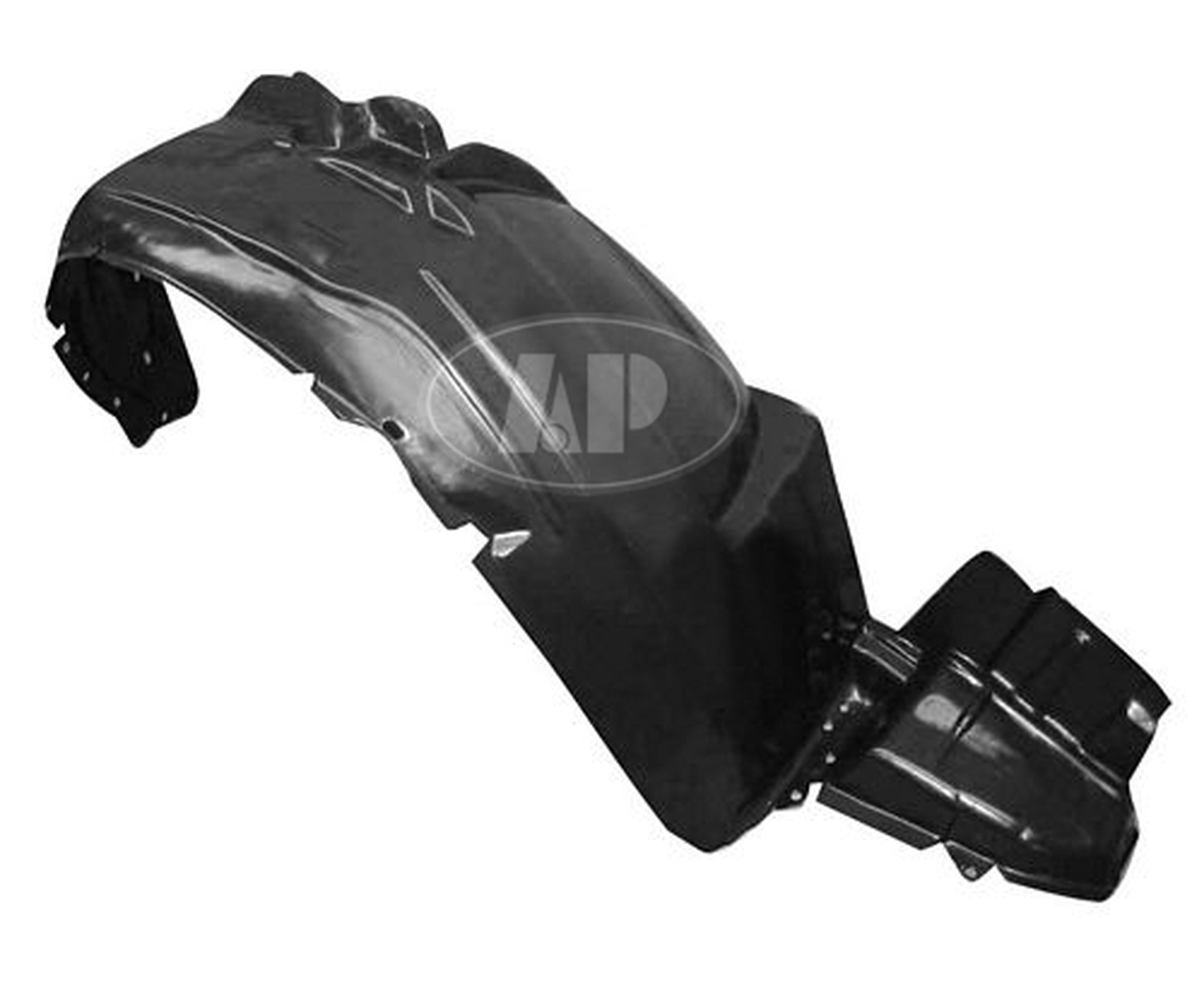SU1249108 subaru forester 2003 2008 front right fender liner su1249108 1