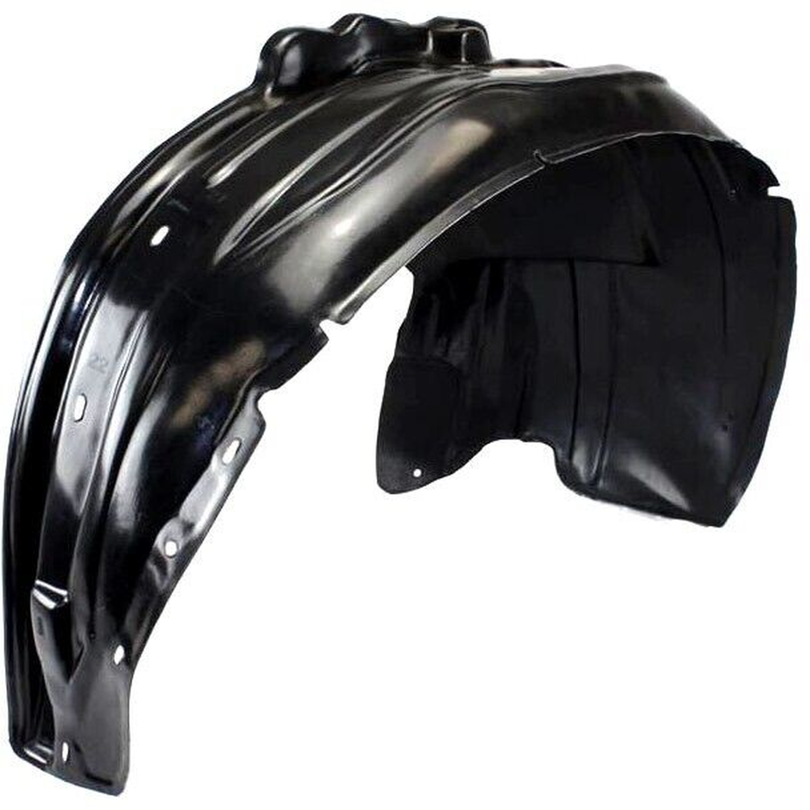 SU1249108 subaru forester 2003 2008 front right fender liner su1249108 4