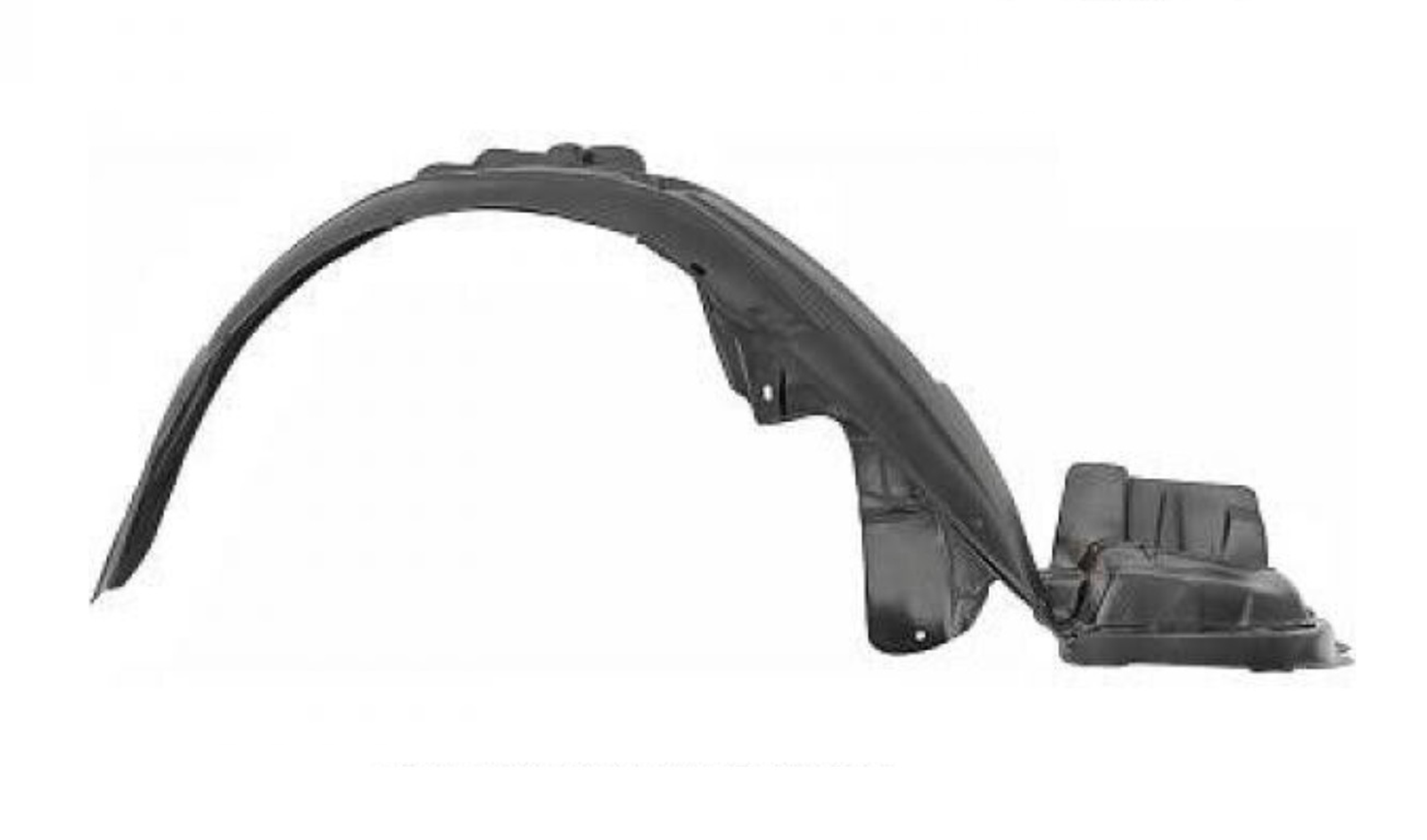 SU1249113 subaru forester 2007 2008 front right fender liner with sport su1249113 4
