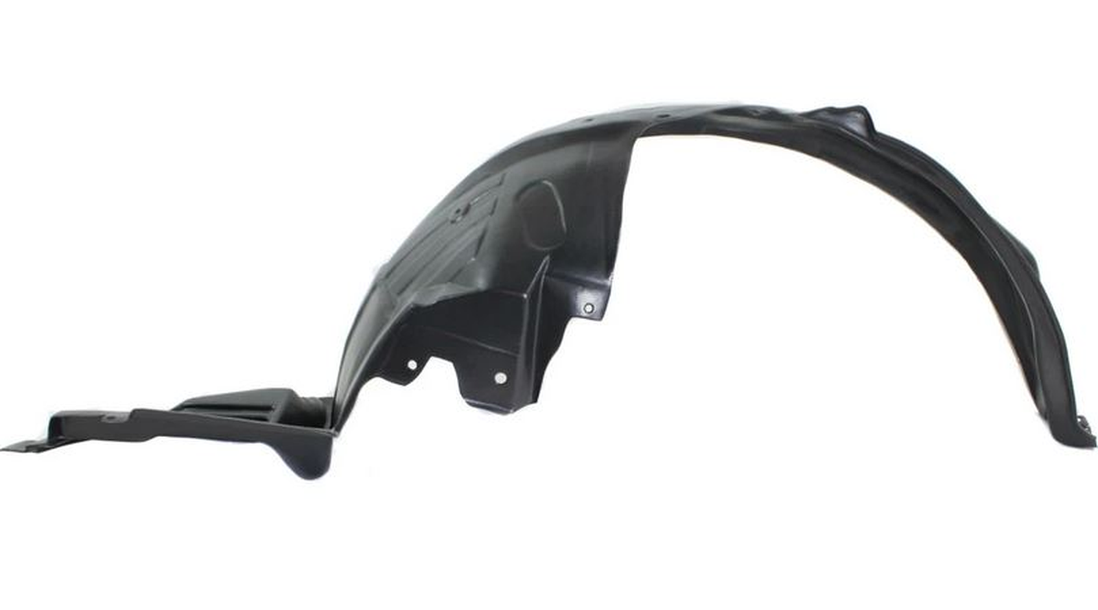 SU1249117 subaru impreza 2008 2011 front right fender liner base model su1249117 4