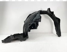 SUBARU CROSSTREK 2024-2025 — FRONT FENDER LINER RH; INJECTION MOLD; 2024-2025 CAPA