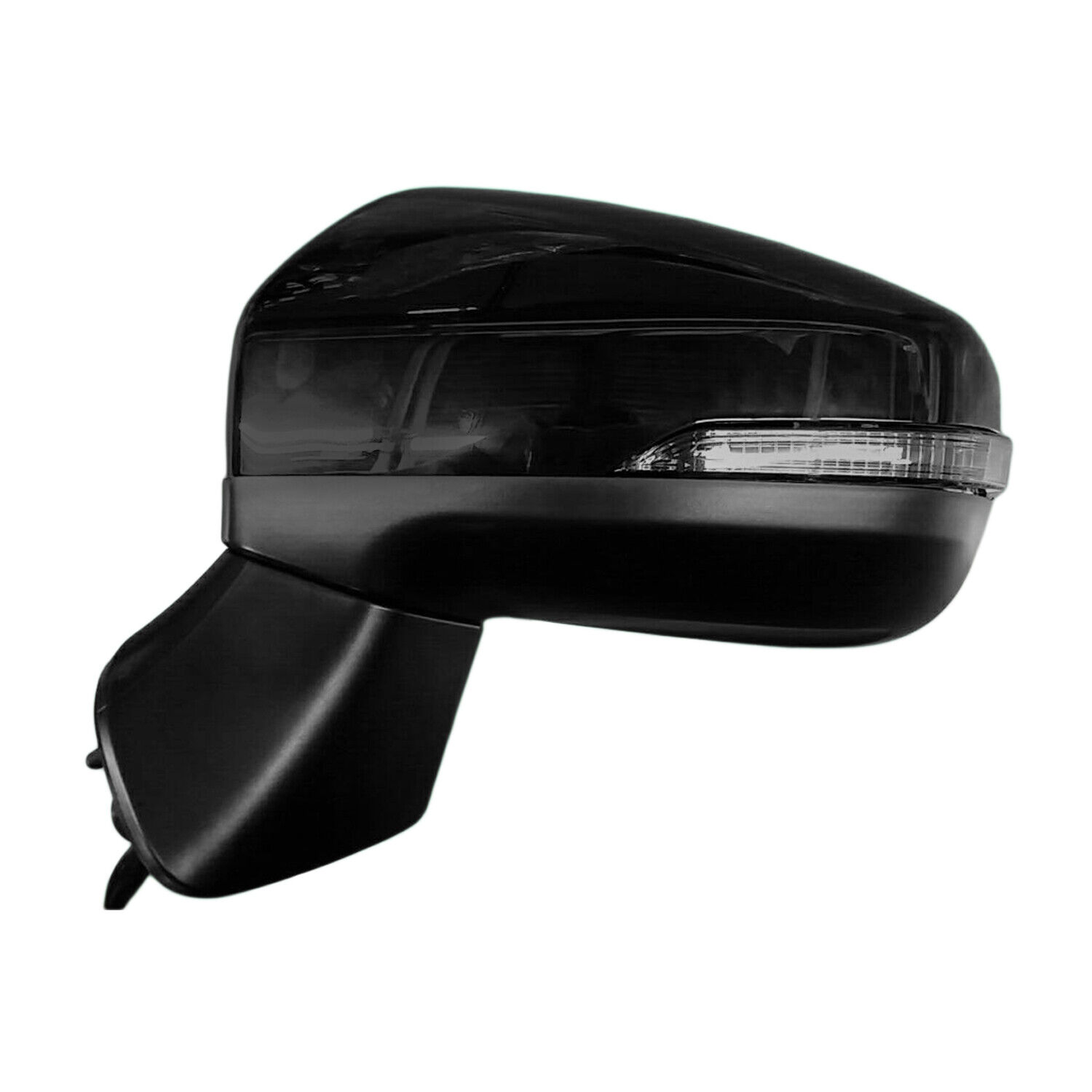 SU1320158 subaru impreza 2017 2023 left side mirror power ptm htd with blind spot signal s 1