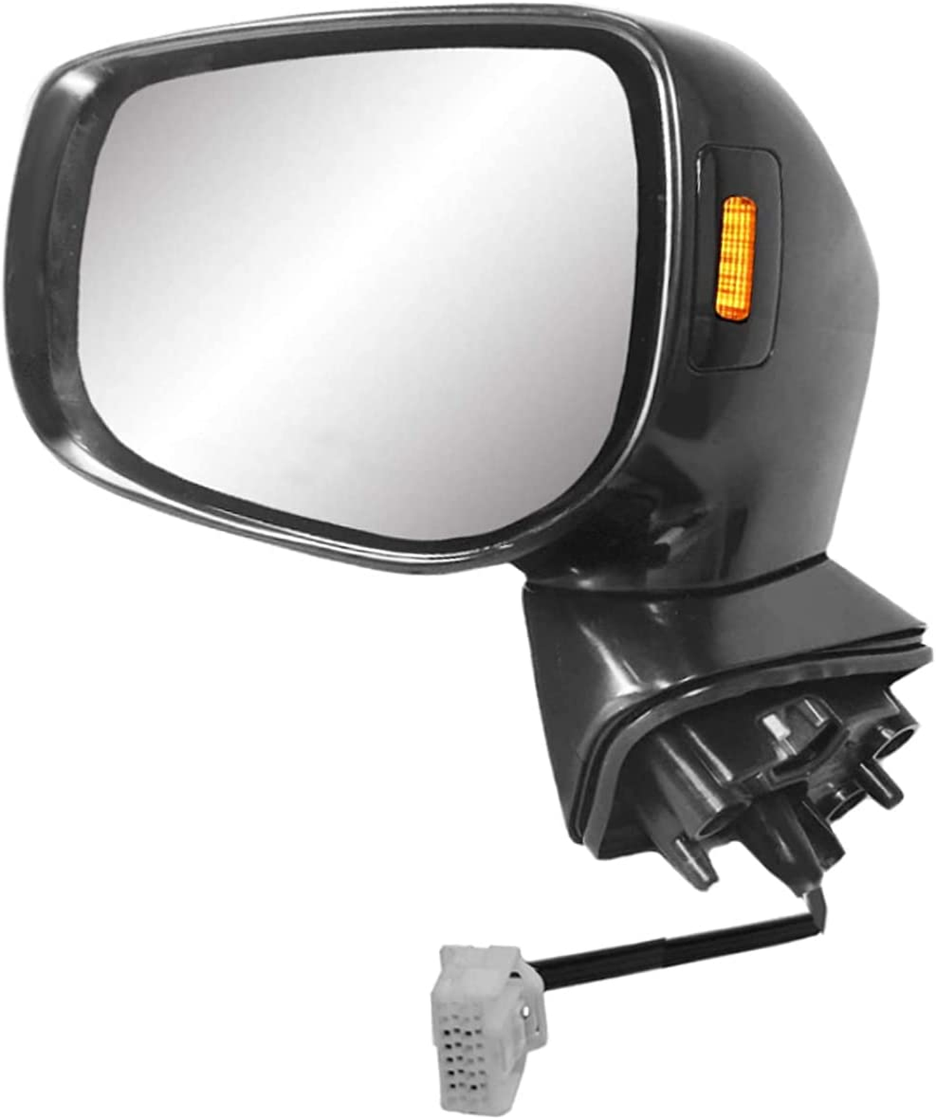 SU1320170 subaru forester 2019 2021 left side mirror power ptm htd with signal blind spot  1