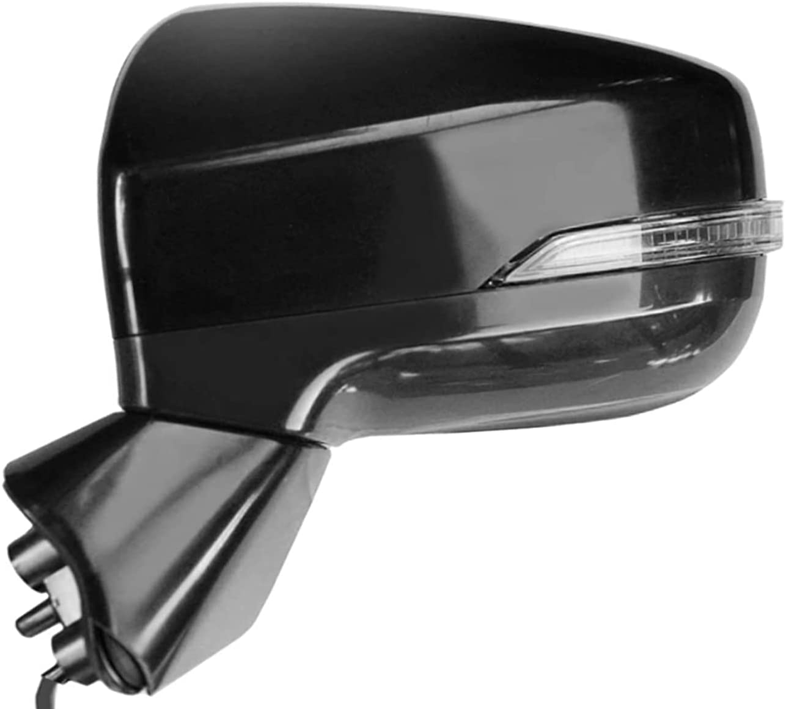 SU1320170 subaru forester 2019 2021 left side mirror power ptm htd with signal blind spot  2
