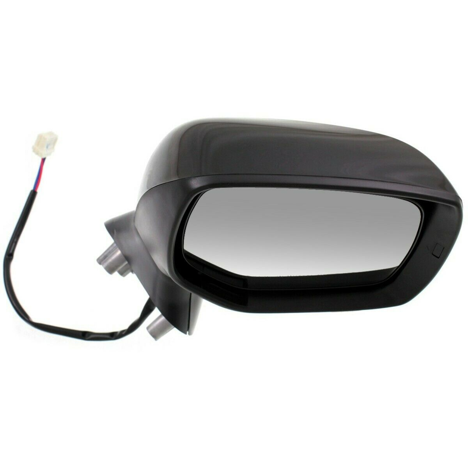 SU1321127 subaru impreza 2012 2014 right side mirror power htd without signal lamp su13211 5
