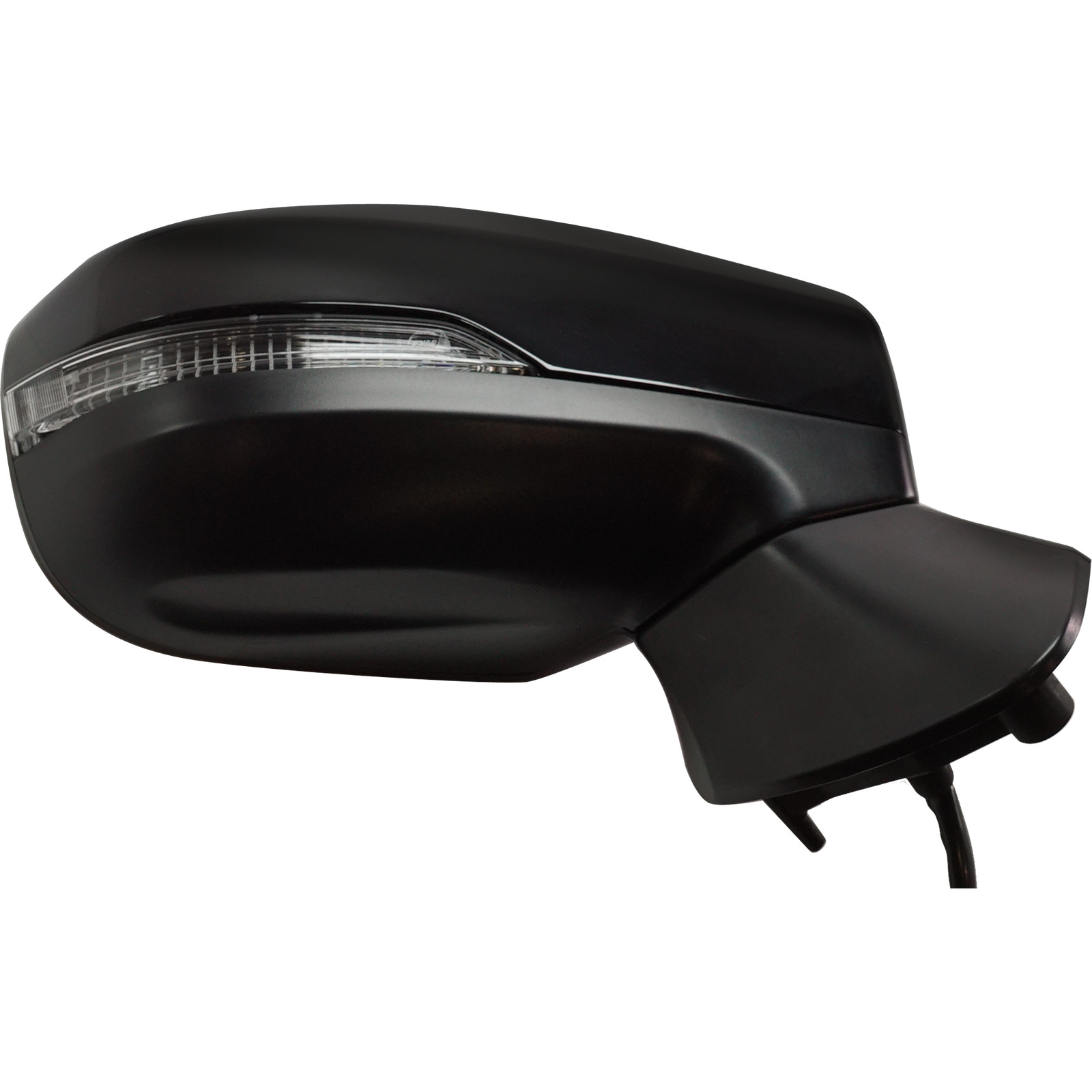 SU1321156 subaru impreza 2017 2023 right side mirror power ptm htd with signal su1321156 2