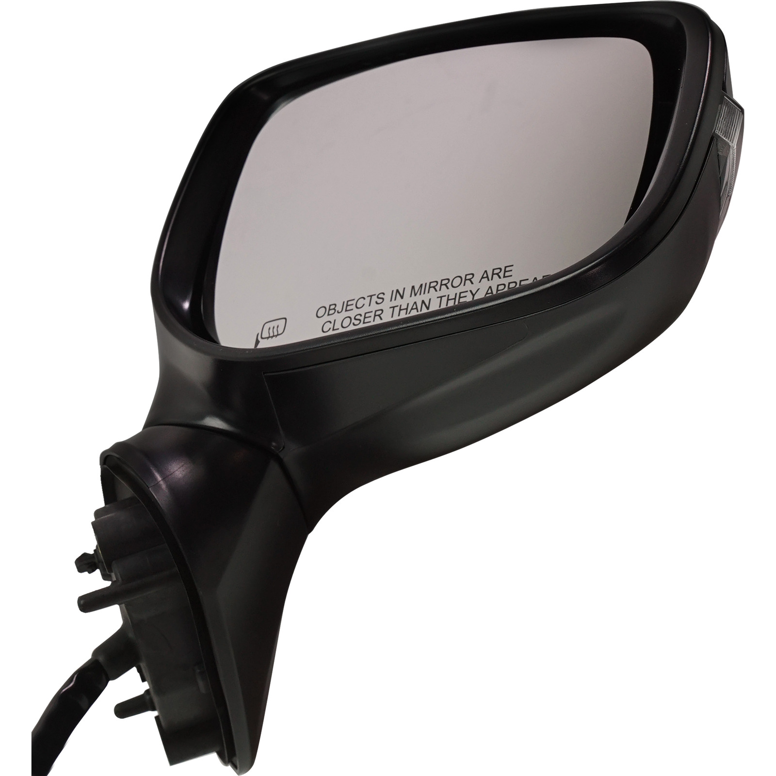 SU1321156 subaru impreza 2017 2023 right side mirror power ptm htd with signal su1321156 4